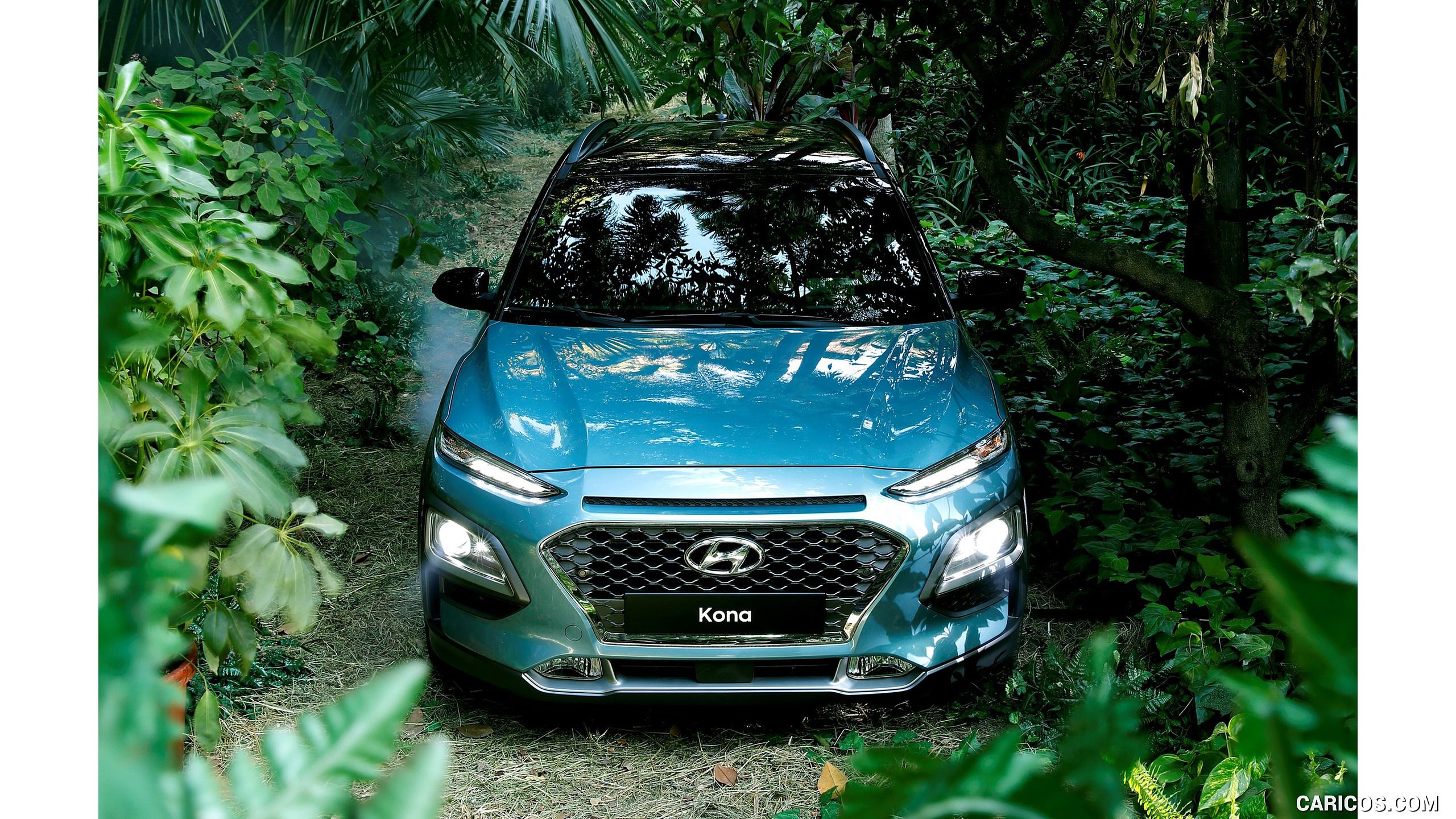 Hyundai Kona. HD Wallpaper