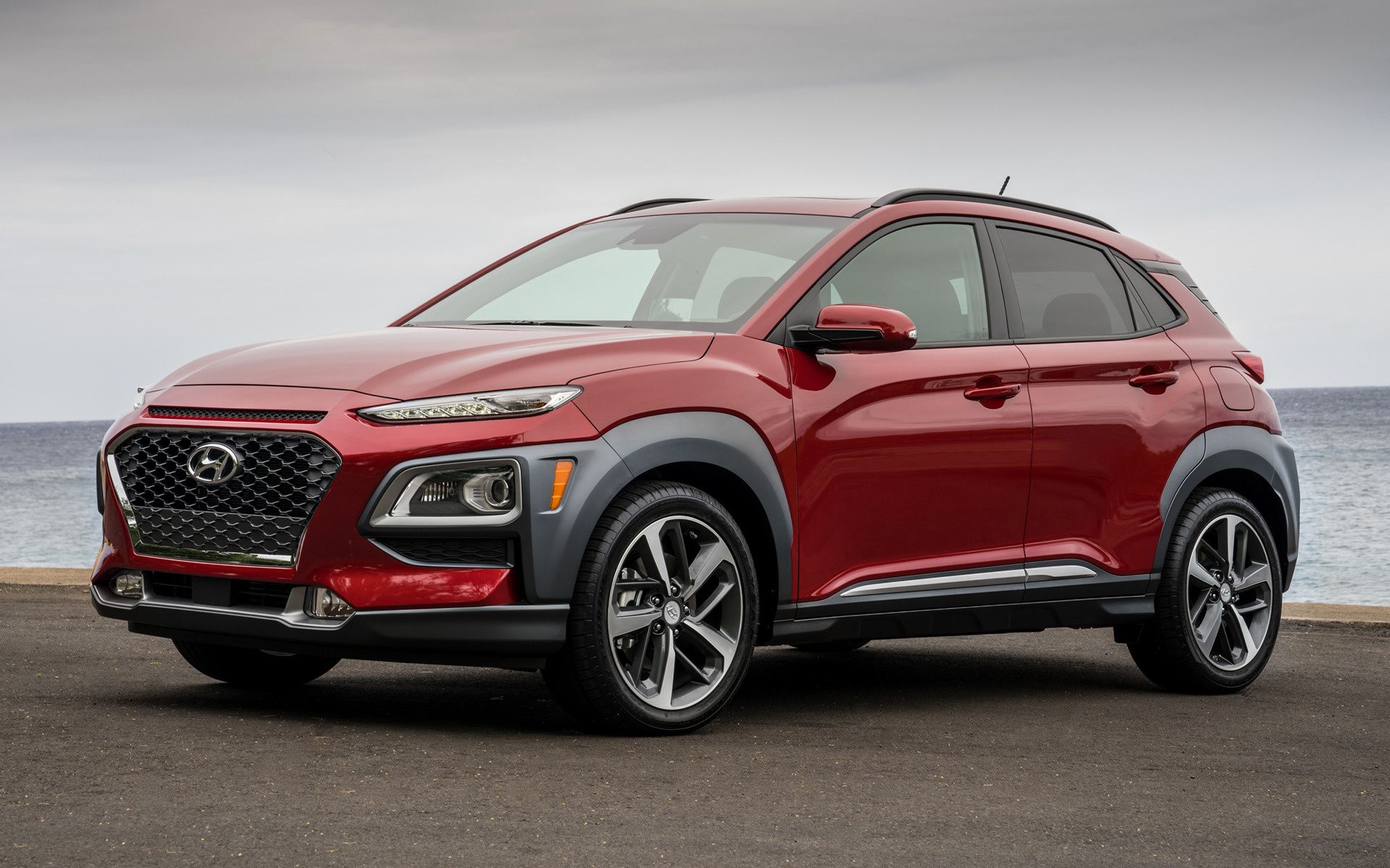 Hyundai Kona (US) and HD Image