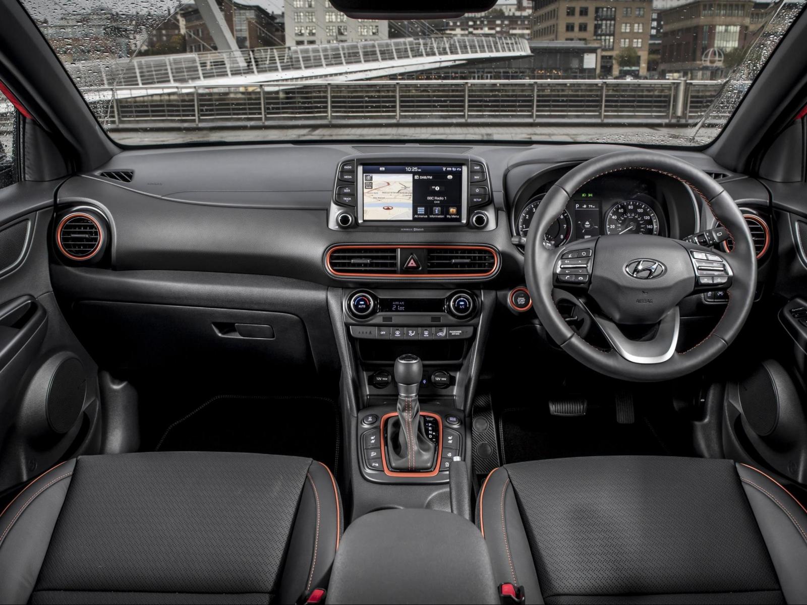 Hyundai Kona wallpaper, free download