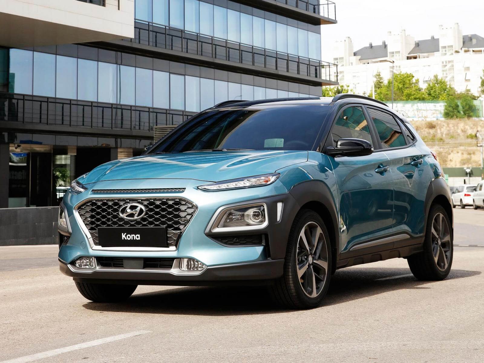 Hyundai Kona wallpaper, free download