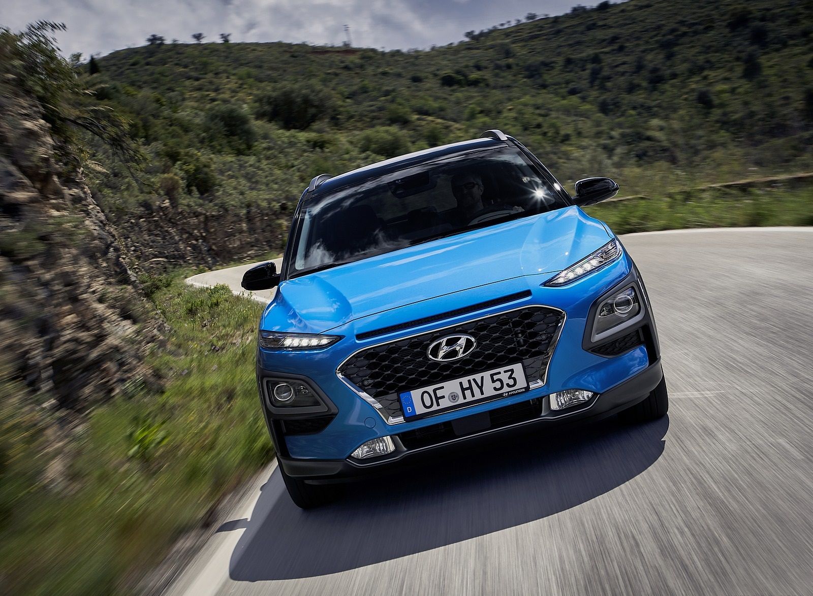 Hyundai Kona Hybrid (Euro Spec) Wallpaper (HD Image
