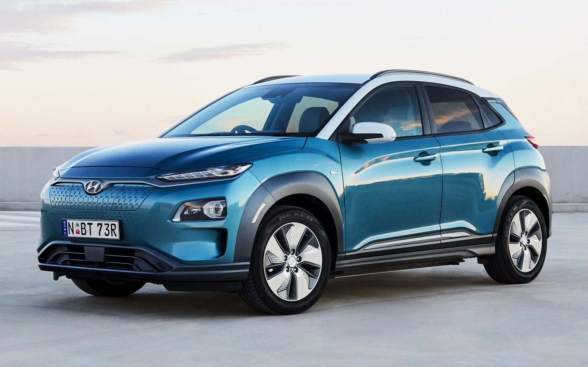 Hyundai Kona Electric (AU) and HD Image