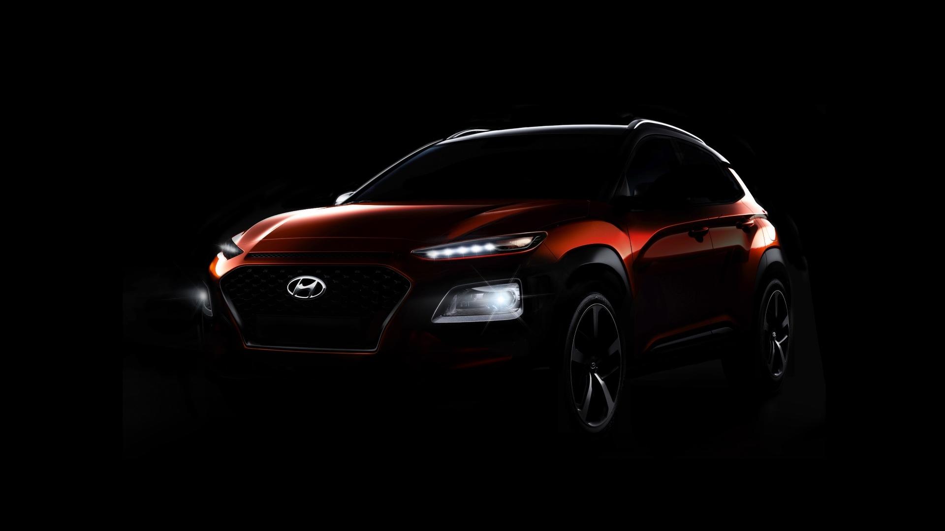 Hyundai Kona Fully Shows Its Wacky Design