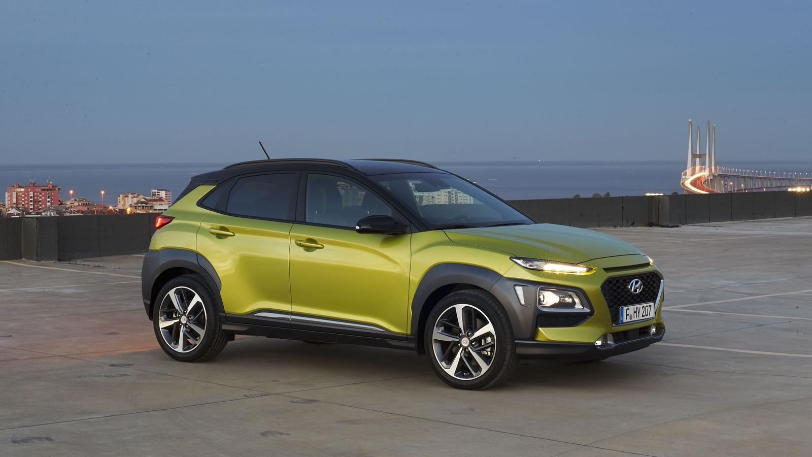 Hyundai Kona Picture, Photo, Wallpaper And Video