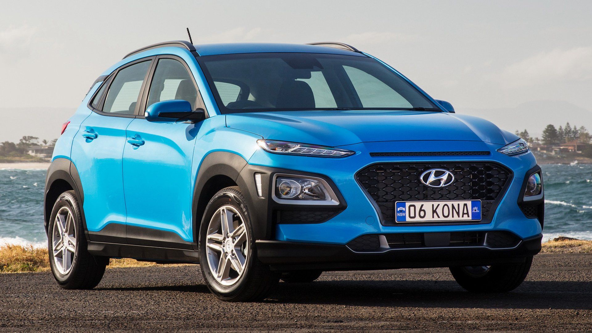 Hyundai Kona HD Wallpaper
