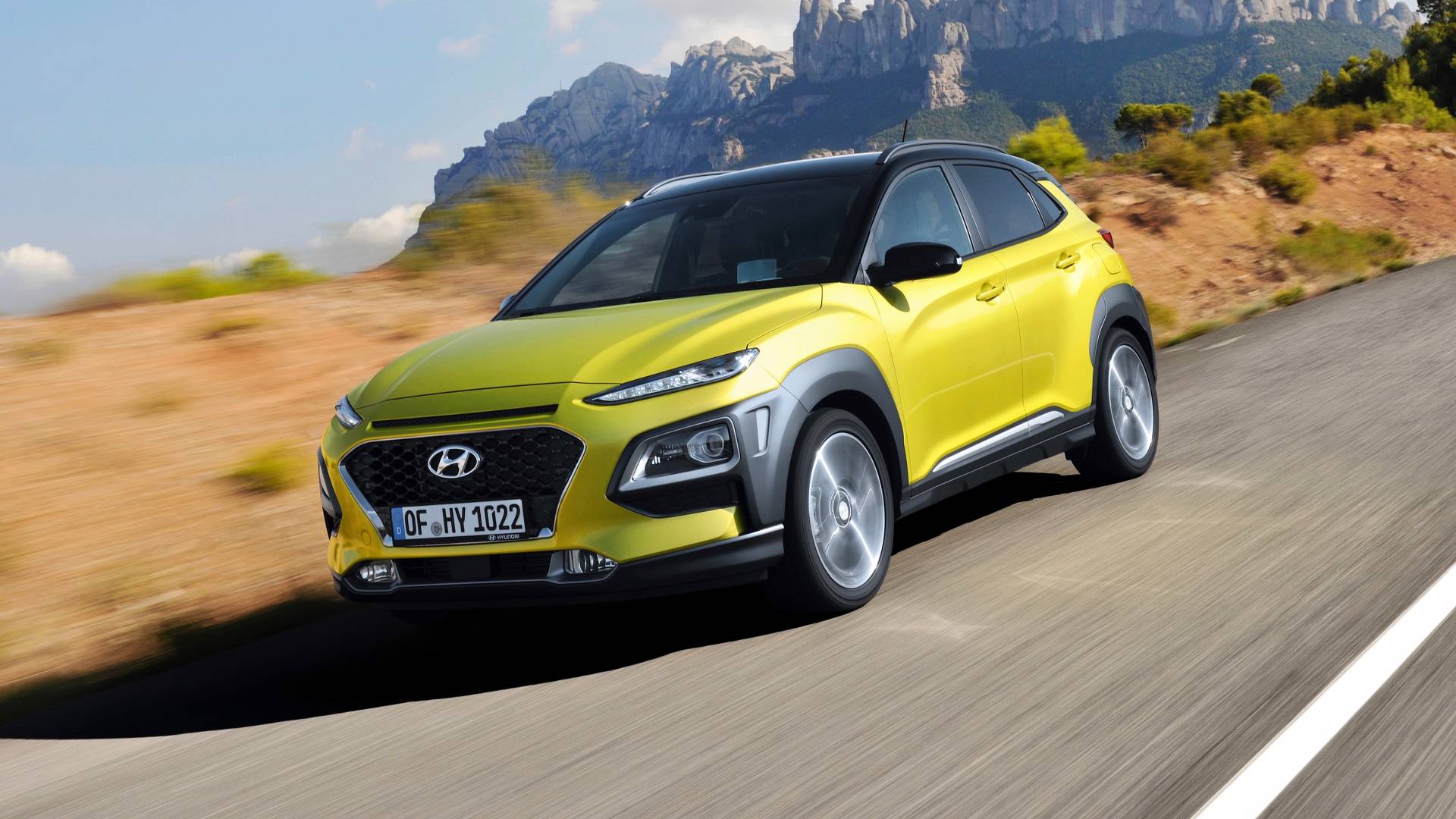 Hyundai Kona EV Wallpaper