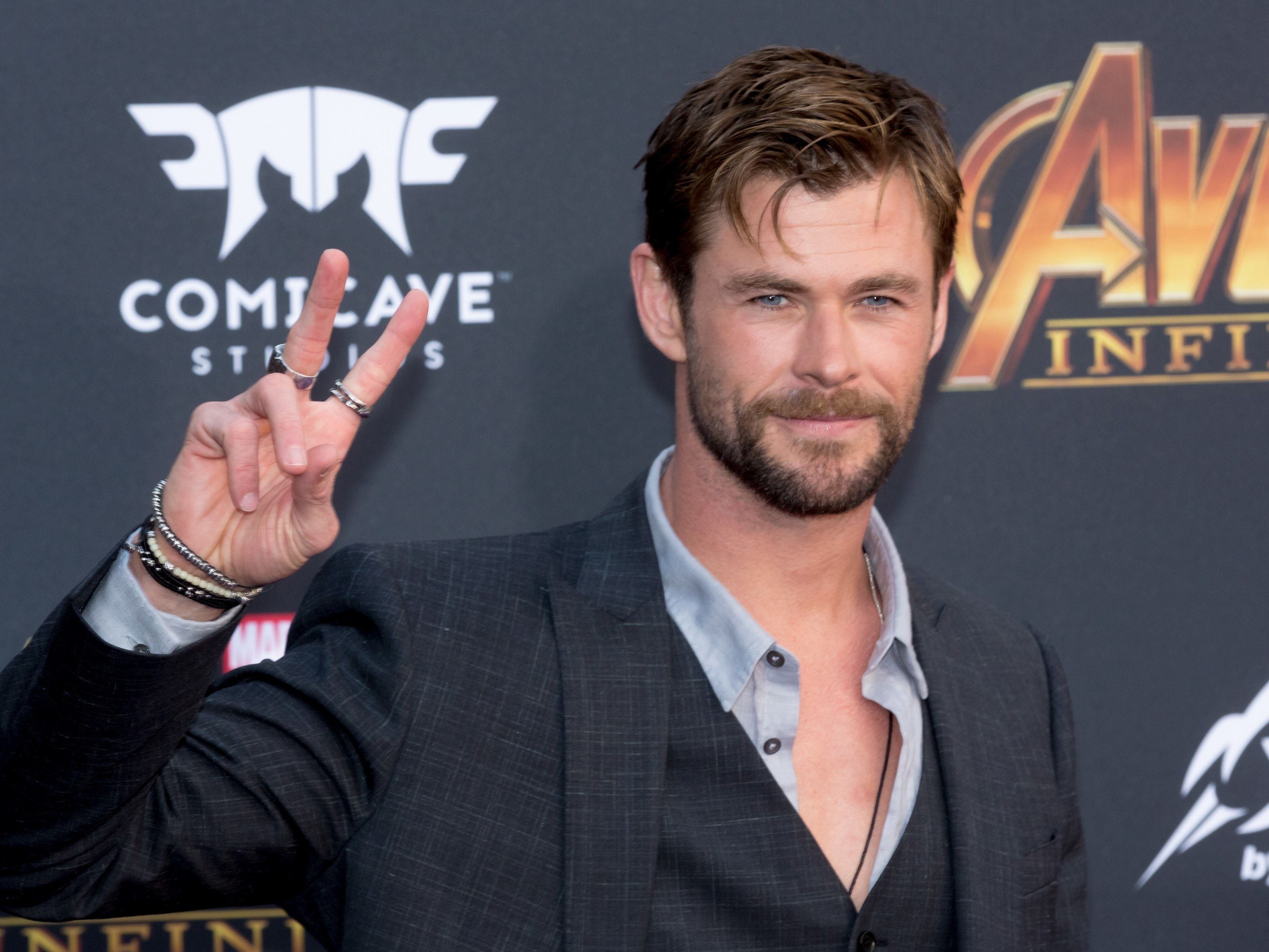 Thor Has A Mustache Now And 7 Other Famous Guy Grooming Moves You