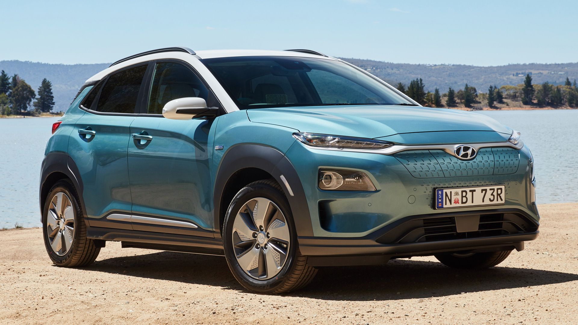 Hyundai Kona Electric (AU) and HD Image