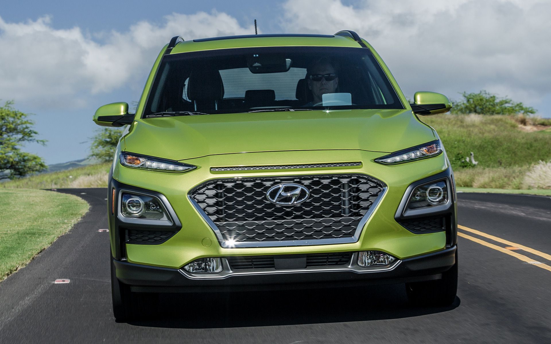 Hyundai Kona (US) and HD Image