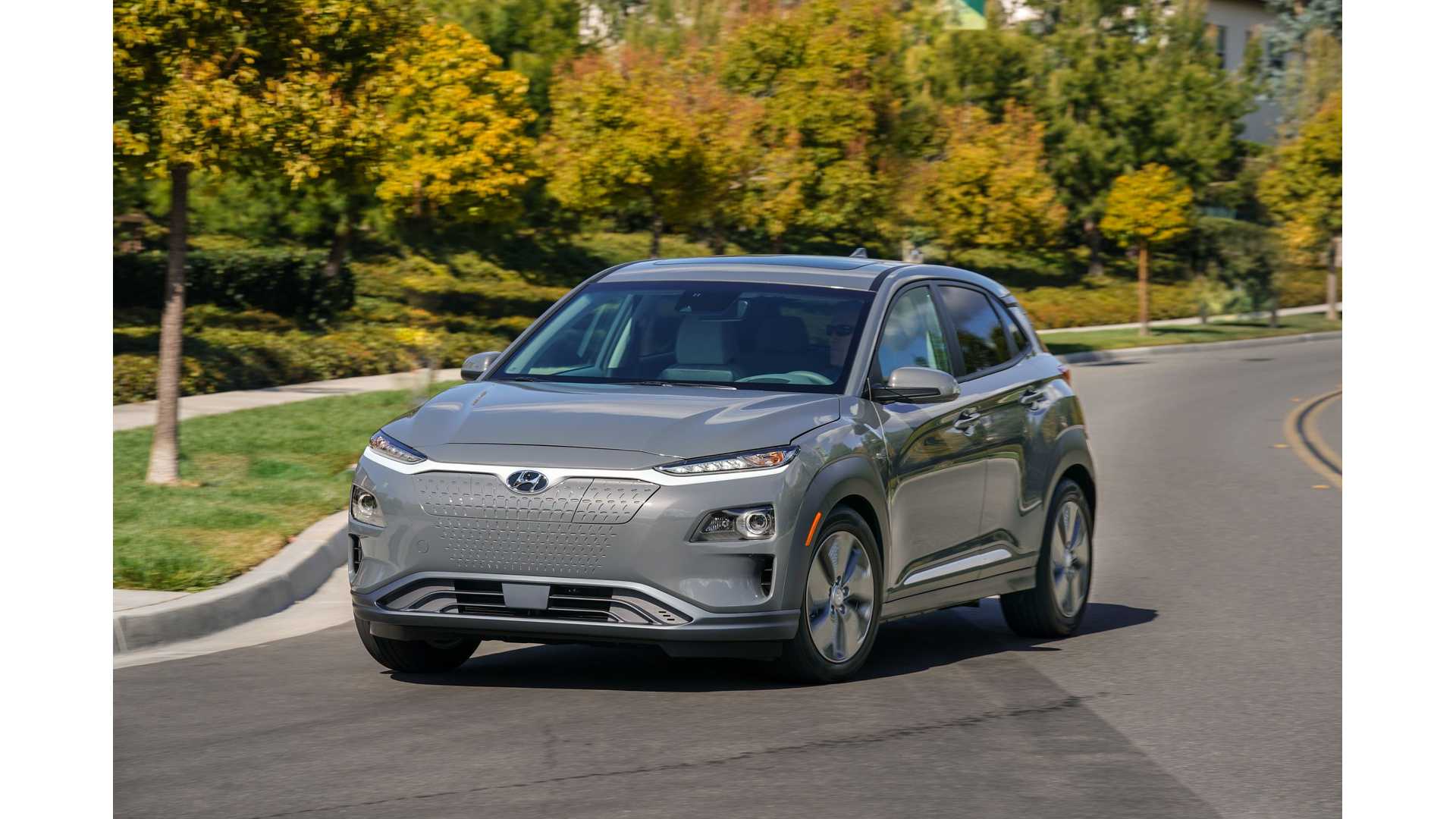 Wallpaper Wednesday: Hyundai Kona Electric