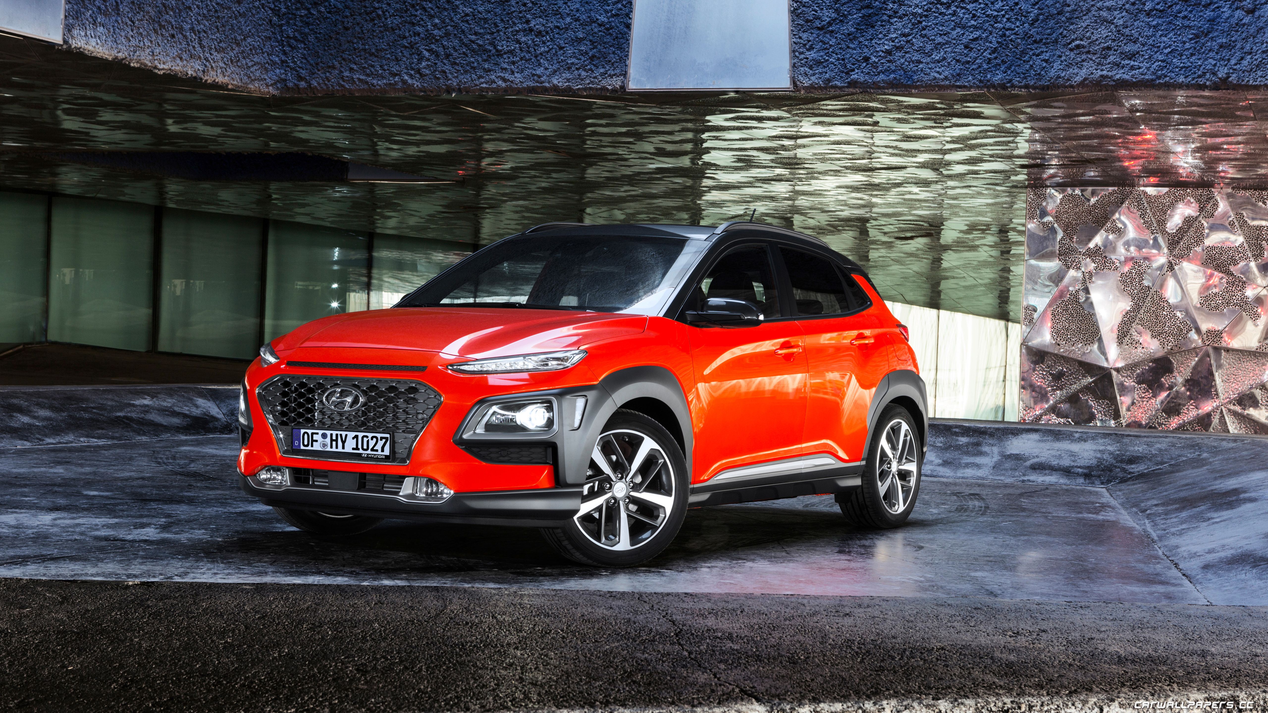 Cars desktop wallpaper Hyundai Kona