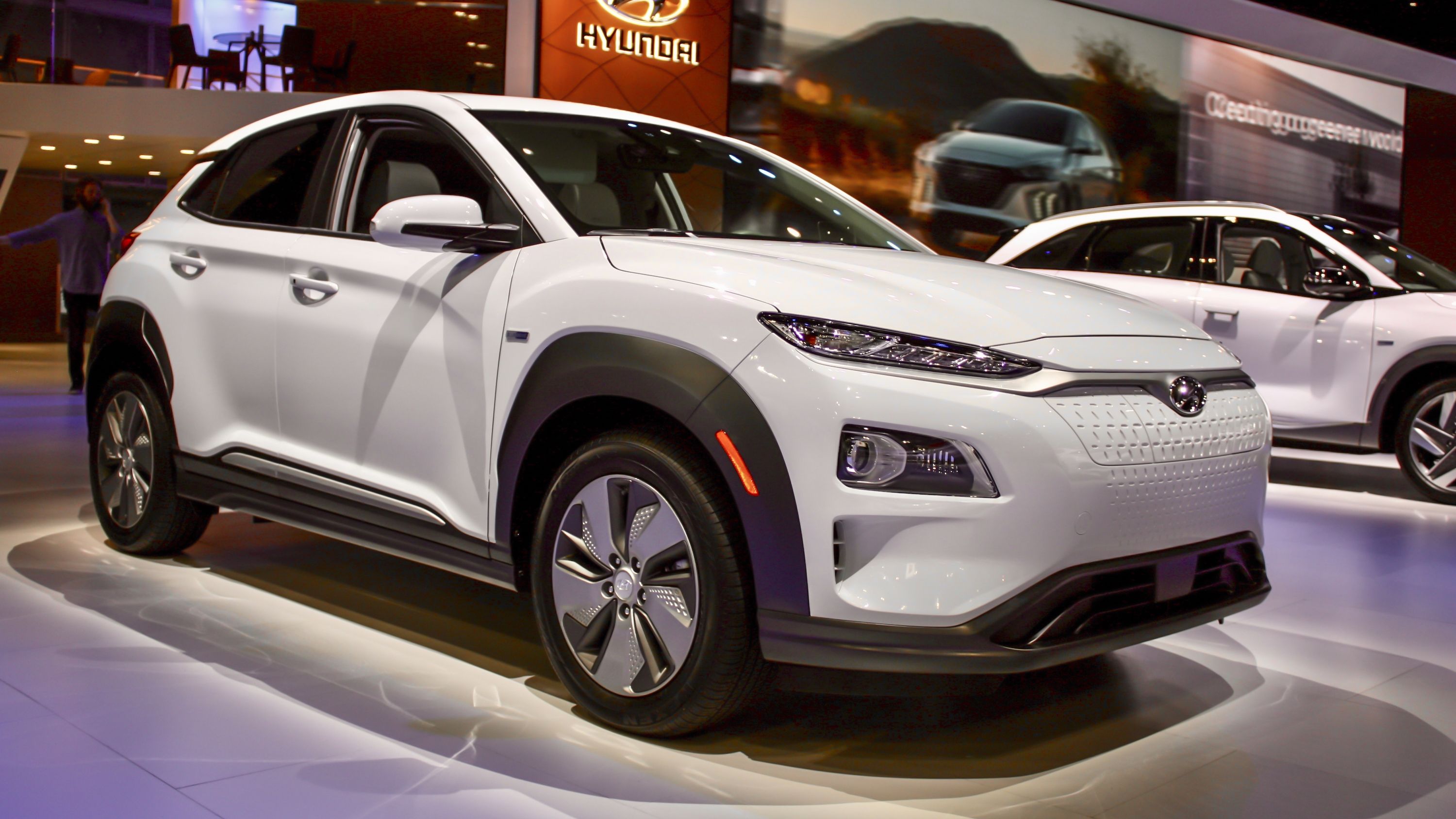 Hyundai Kona Electric Picture, Photo, Wallpaper