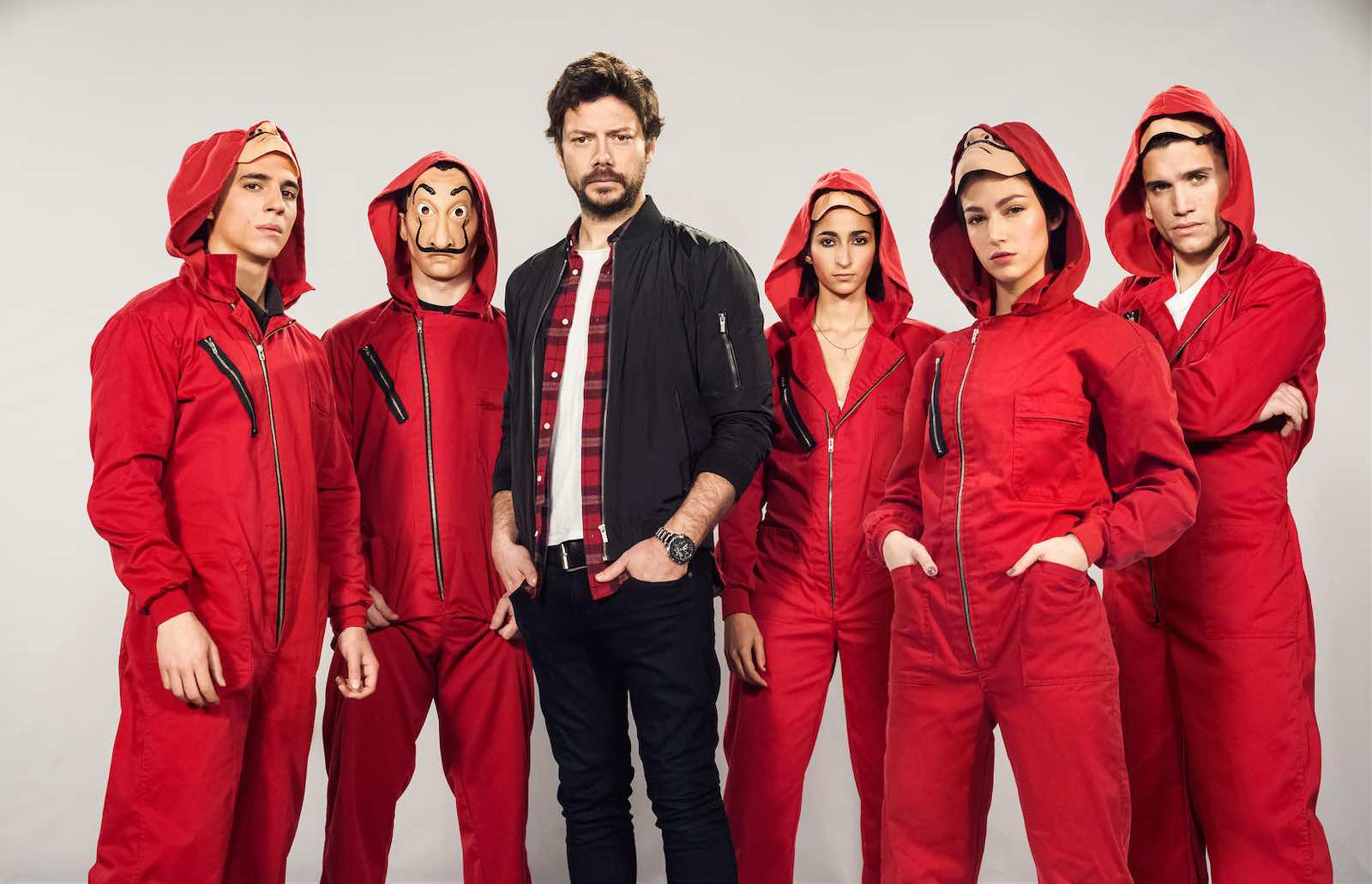 Everything we know about 'Money Heist' part five