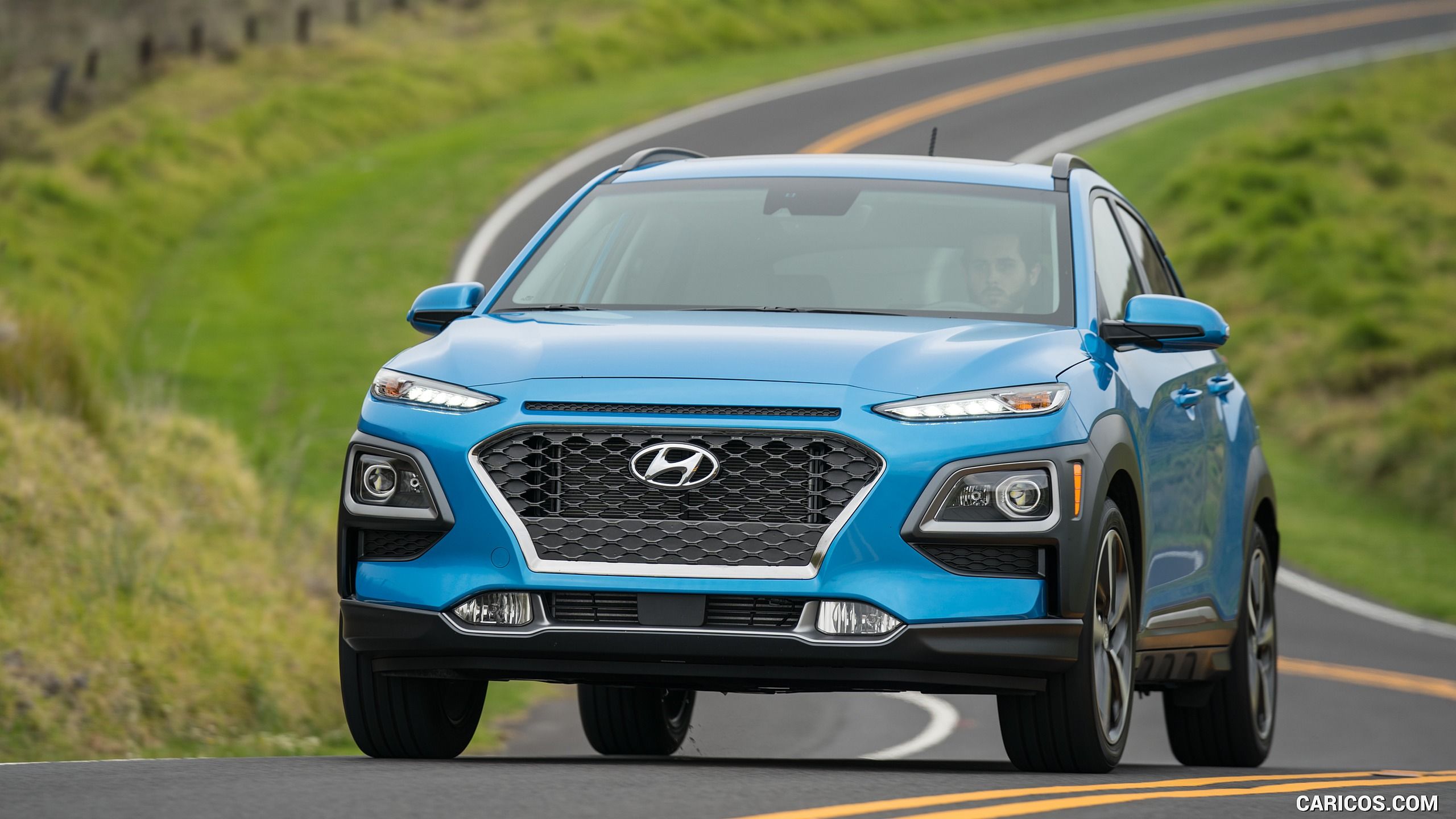 Hyundai Kona. HD Wallpaper