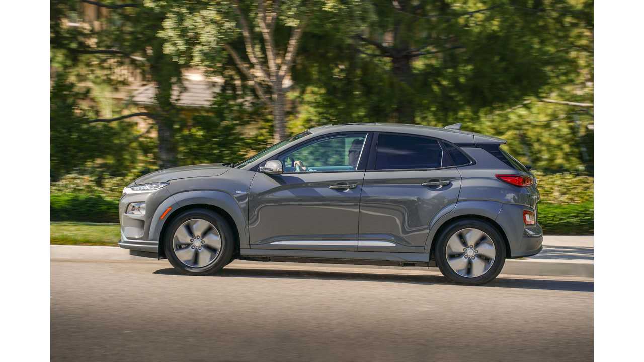 Wallpaper Wednesday: Hyundai Kona Electric