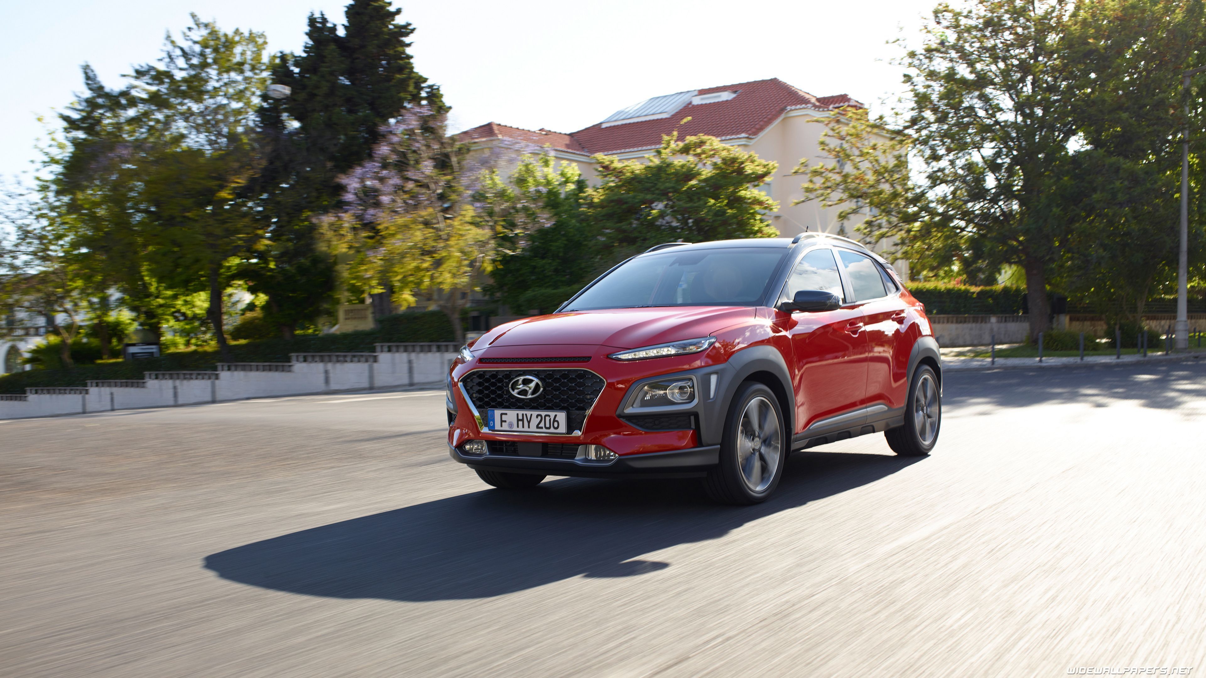 Hyundai Kona cars desktop wallpaper 4K Ultra HD