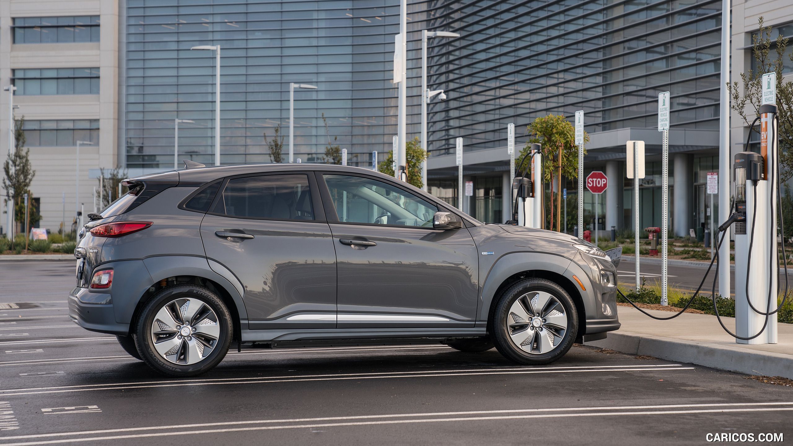 Hyundai Kona Electric. HD Wallpaper