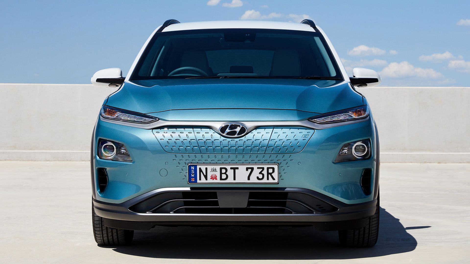Hyundai Kona Electric (AU) and HD Image