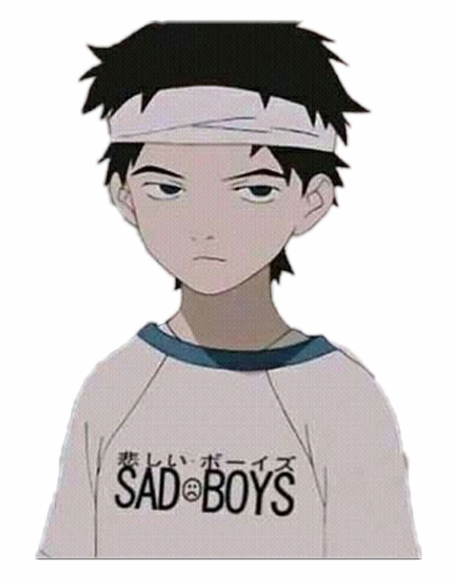 Anime Sad Aesthetic Boy Wallpapers - Wallpaper Cave