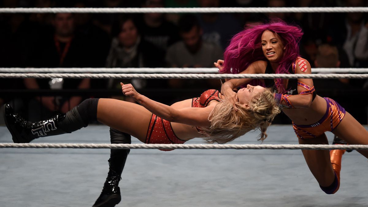 In Professional Wrestling, Makeup Doesn't Just Make You Look Good