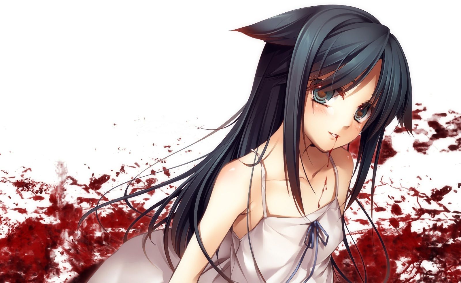 Blood Anime, HDQ Background, Hyacinth Gratten