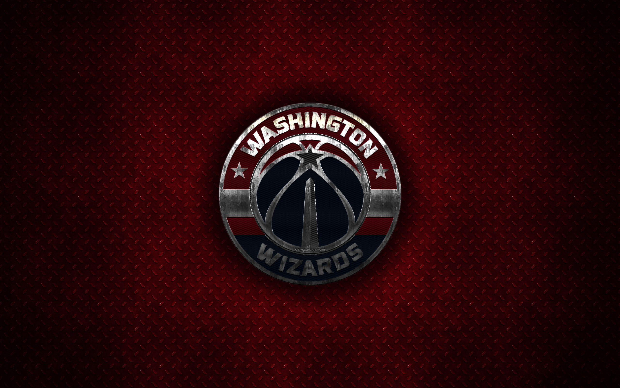 Download wallpaper Washington Wizards, 4k, American Basketball