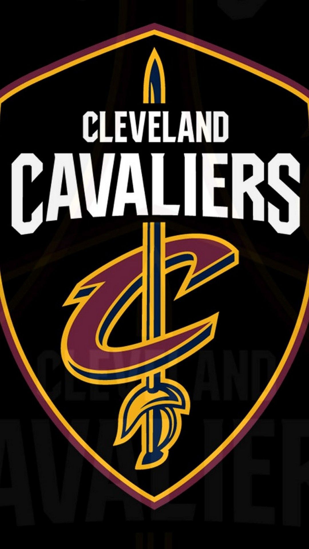 Cavs iPhone 7 Plus Wallpaper Basketball Wallpaper. Cleveland cavaliers logo, Nba logo, Nba