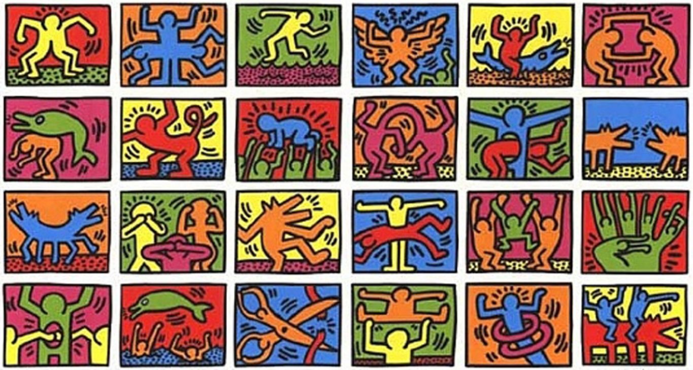 A Cpy Keith Haring