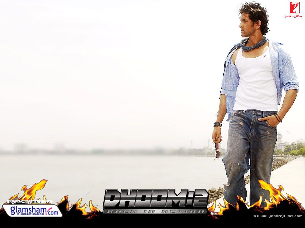 hrithik in dhoom 2