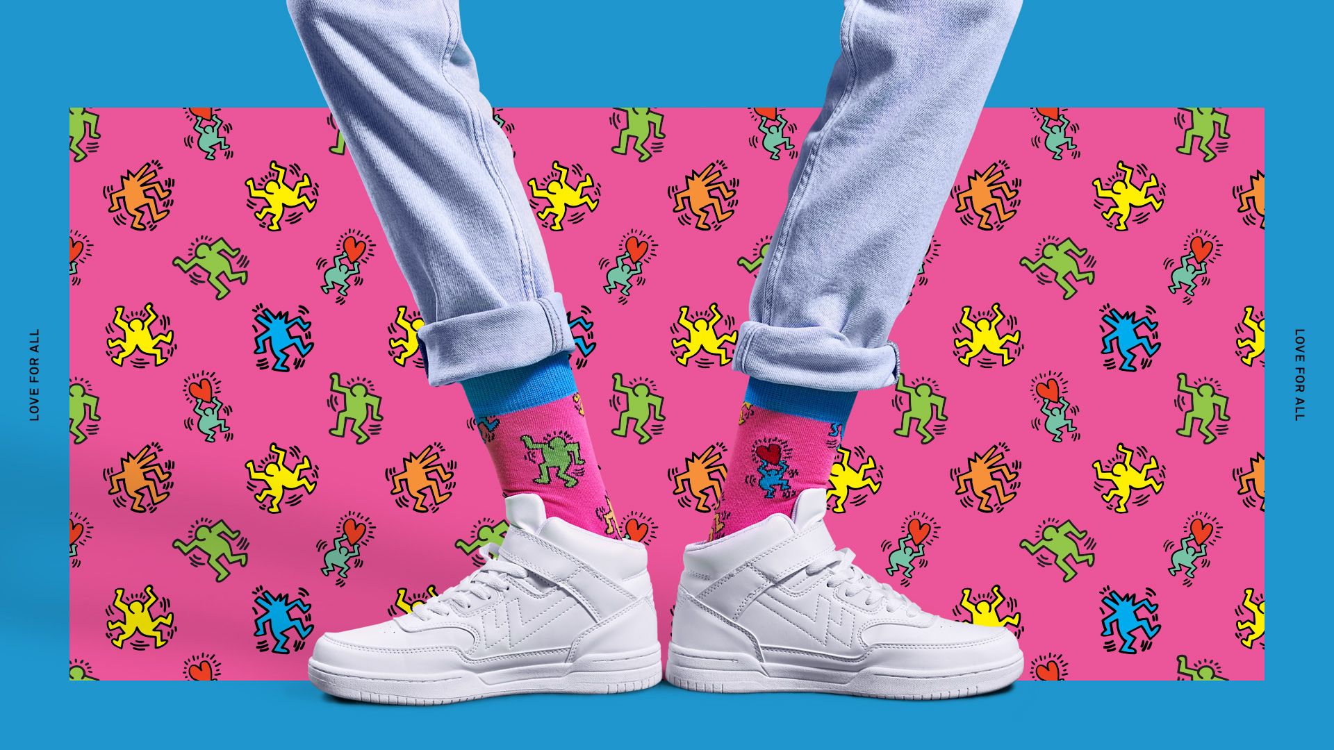 Exclusive Collection: Happy Socks x Keith Haring