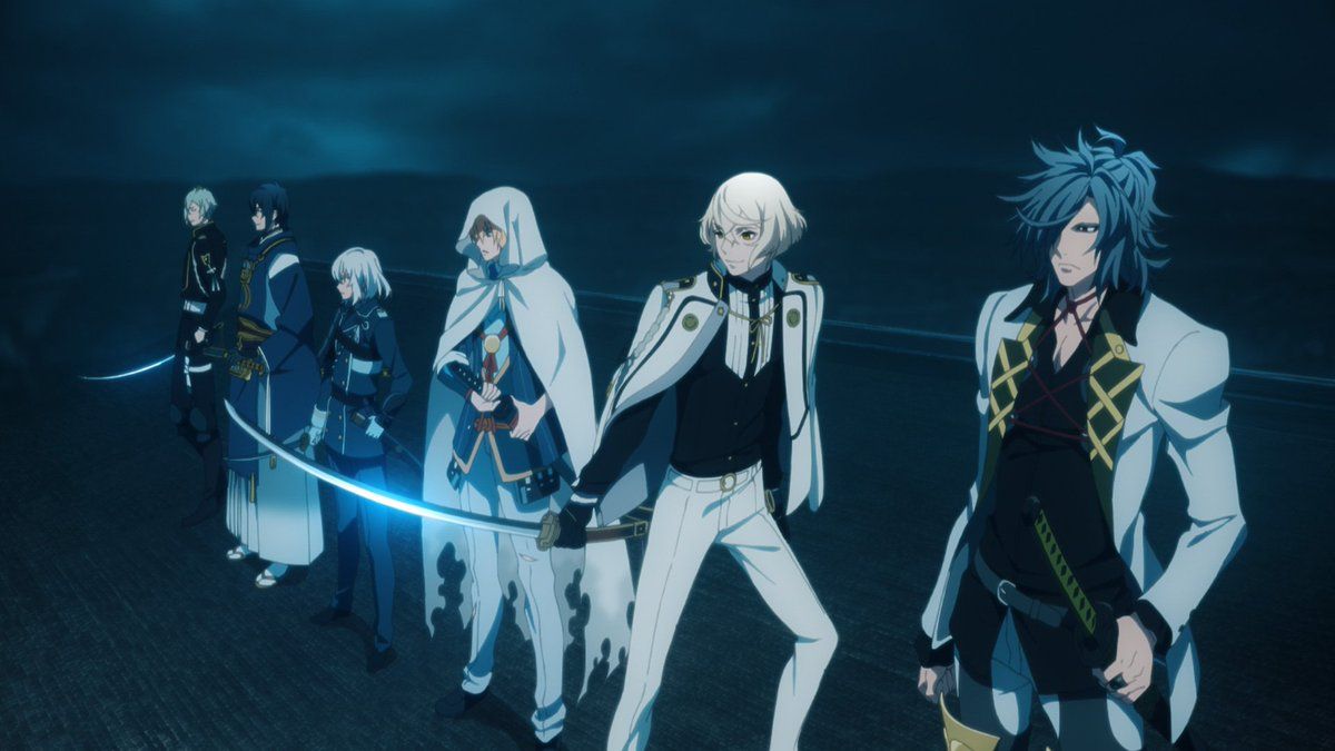 TOUKEN RANBU USA TOUKEN RANBU Episode 7