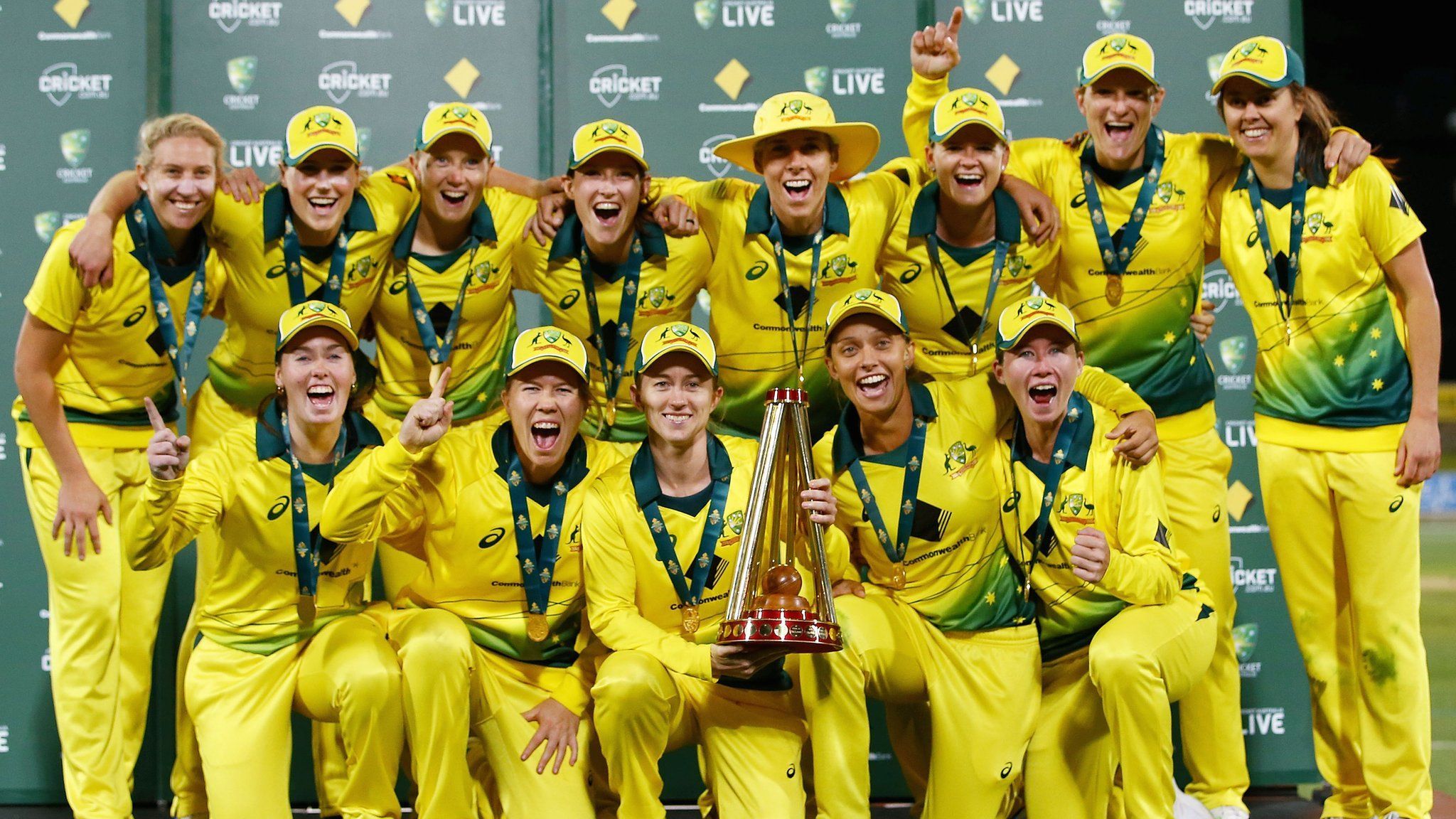 Women's Ashes: Australia in England 2019