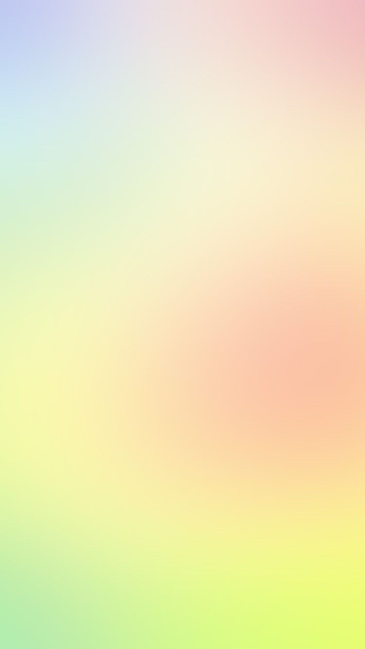 iPhone7 wallpaper. yellow spring blur