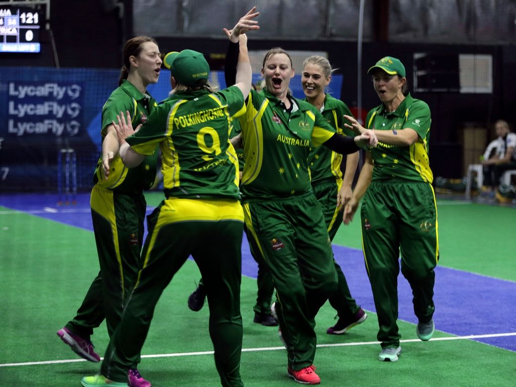 Australia's dominance at Indoor Cricket World Cup continues with a