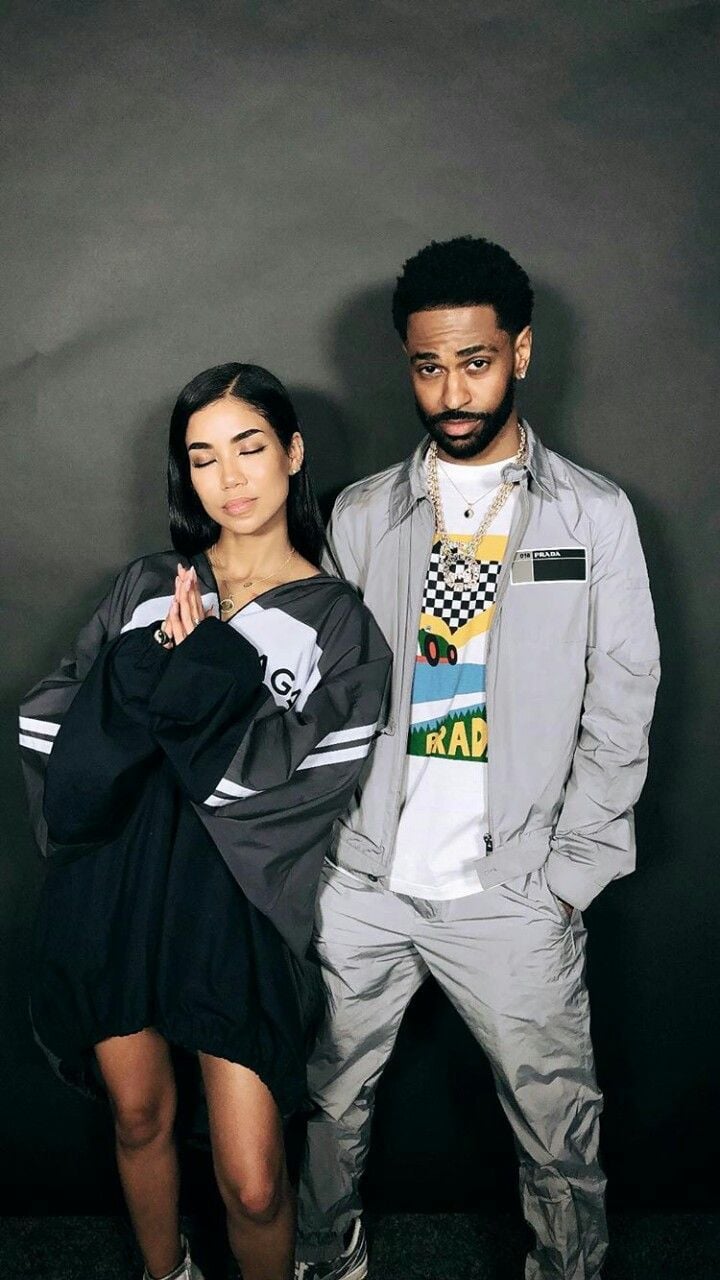 Jhené Aiko And Big Sean Wallpapers Wallpaper Cave