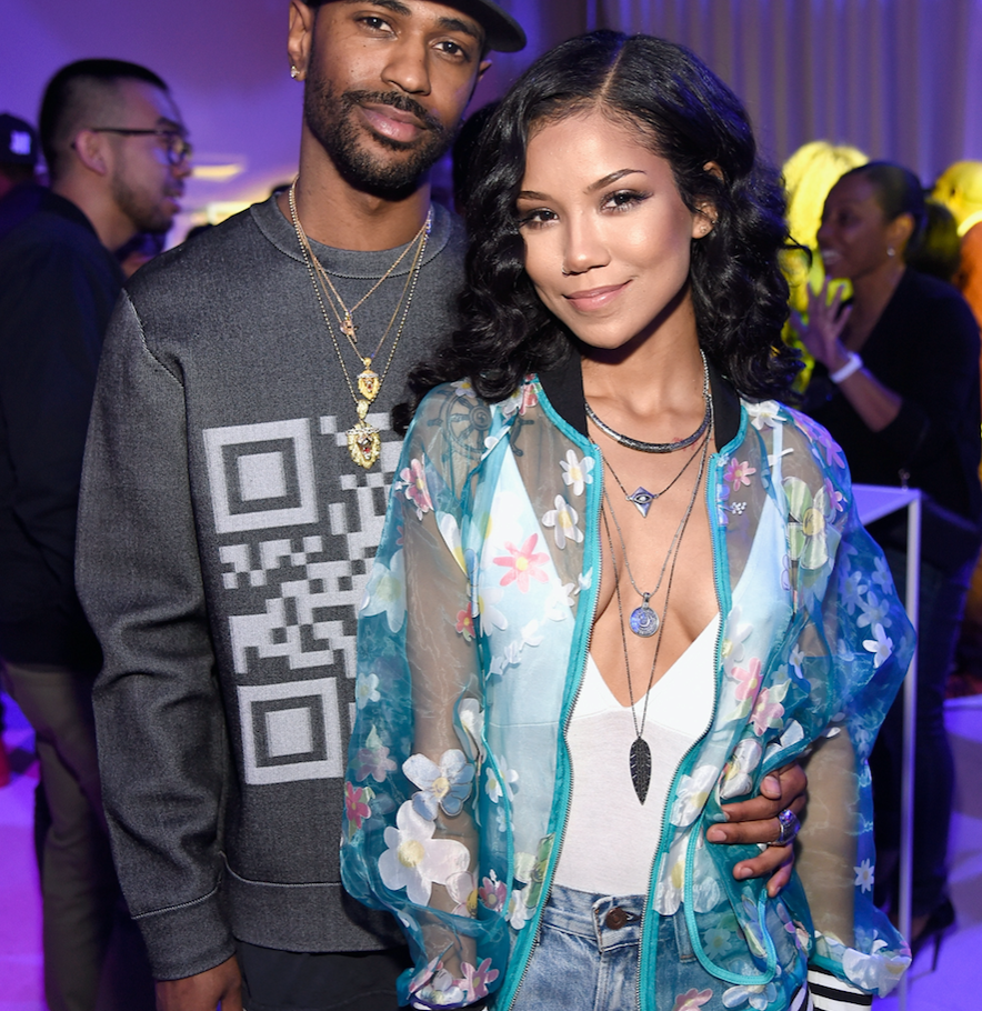 Big Sean And Jhene Aiko Confirm Their Relationship In The Cutest
