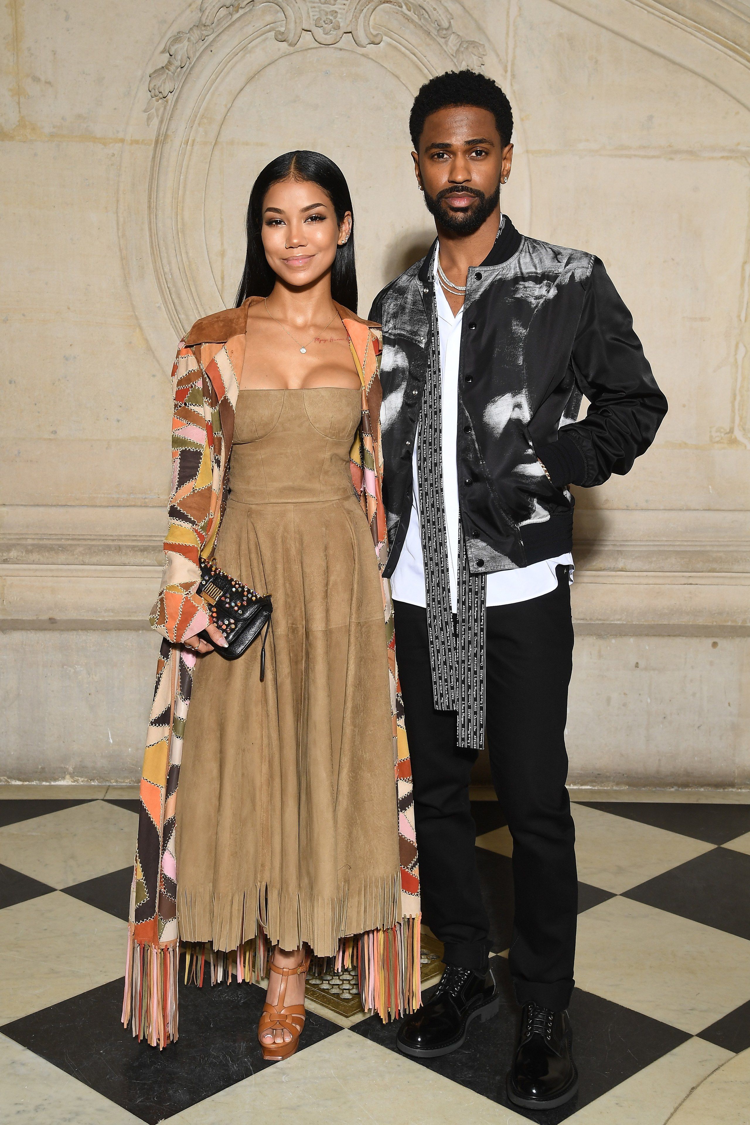 Big Sean and Jhene Aiko's Couples Style at Couture Spring 2018