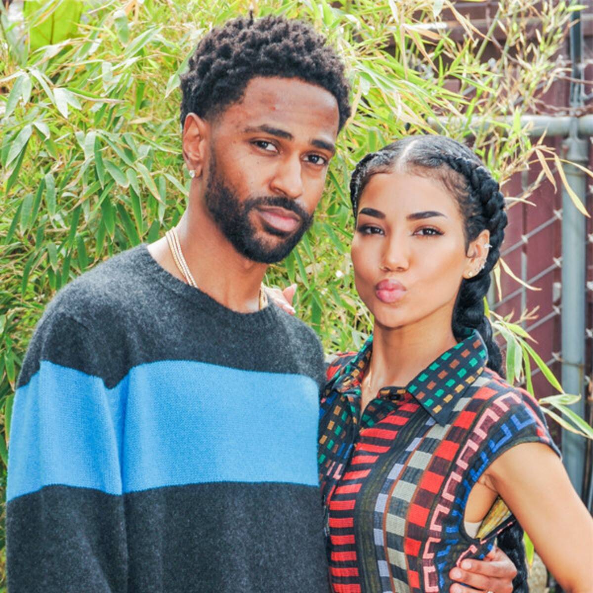 Big Sean Says He Made Jhené Aiko Climax 9 Times in One Day. E