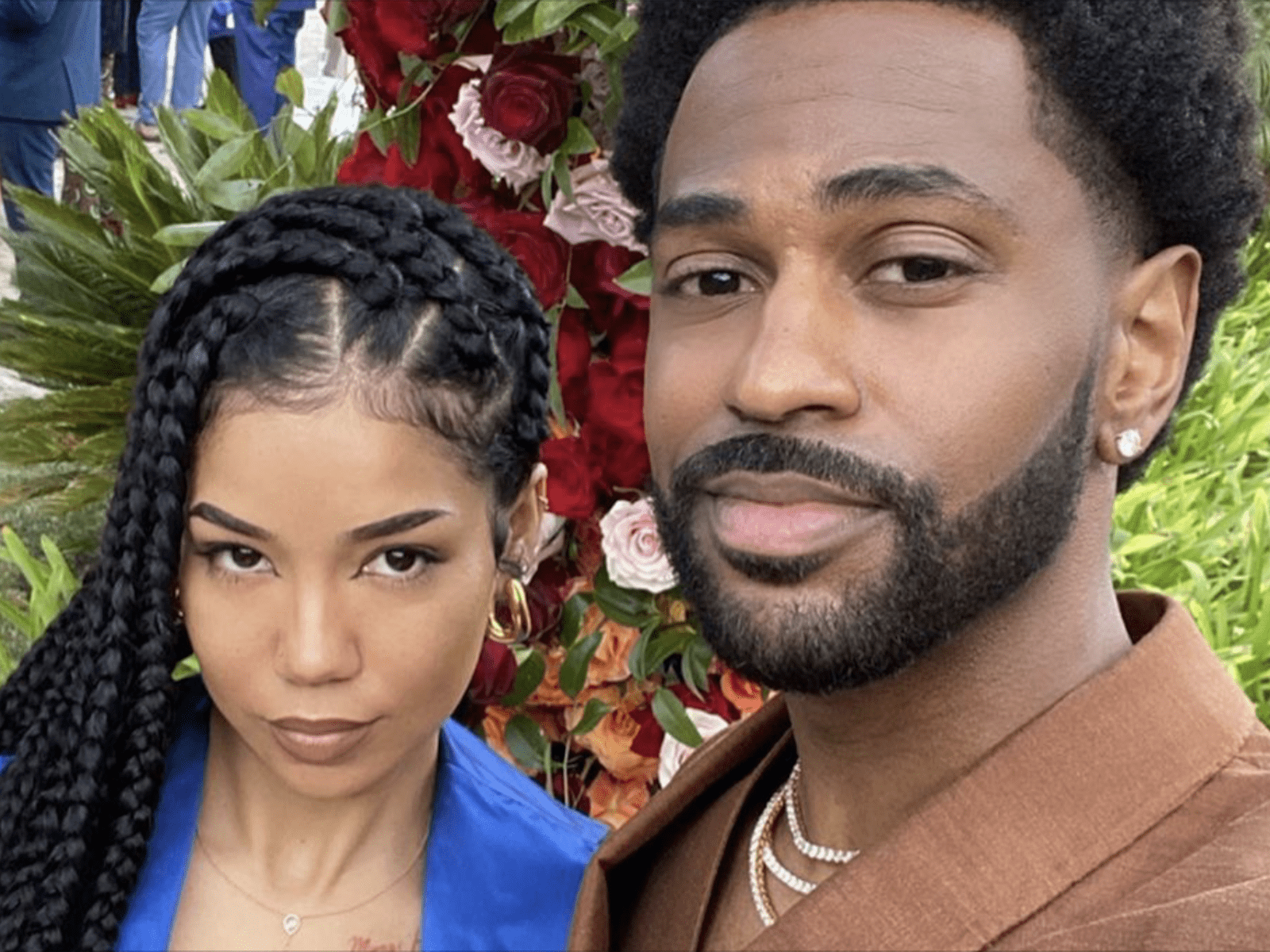 Big Sean + Jhené Aiko Look Ready To Give Love Another Shot In New
