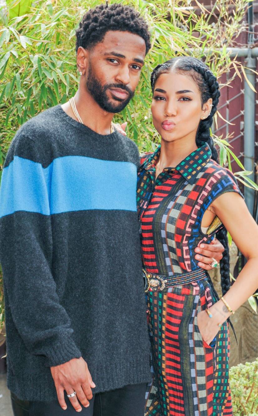 Big Sean Says He Made Jhené Aiko Climax 9 Times in One Day. E