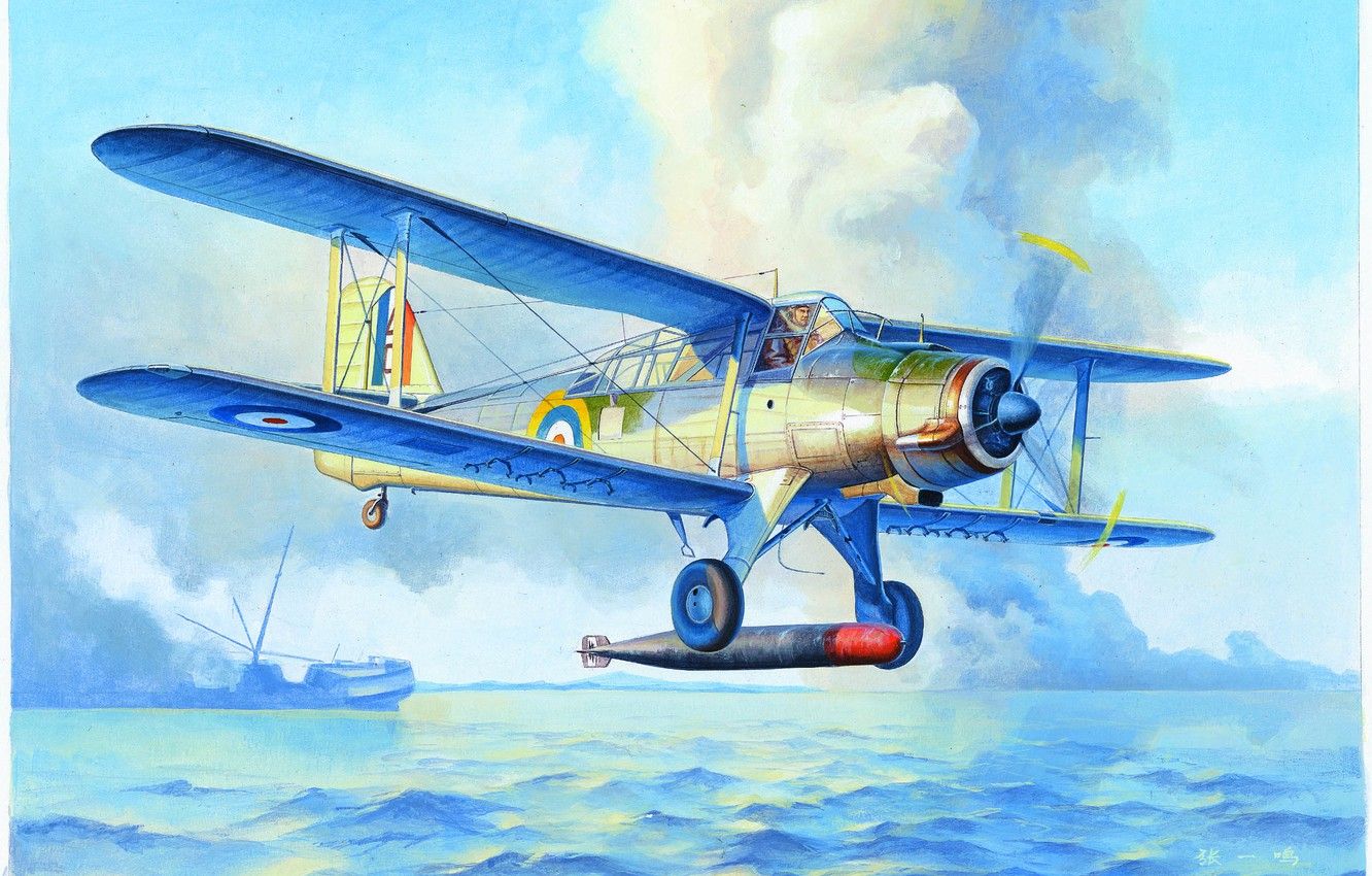 Wallpaper UK, torpedo bomber, spy plane, royal navy, Air force