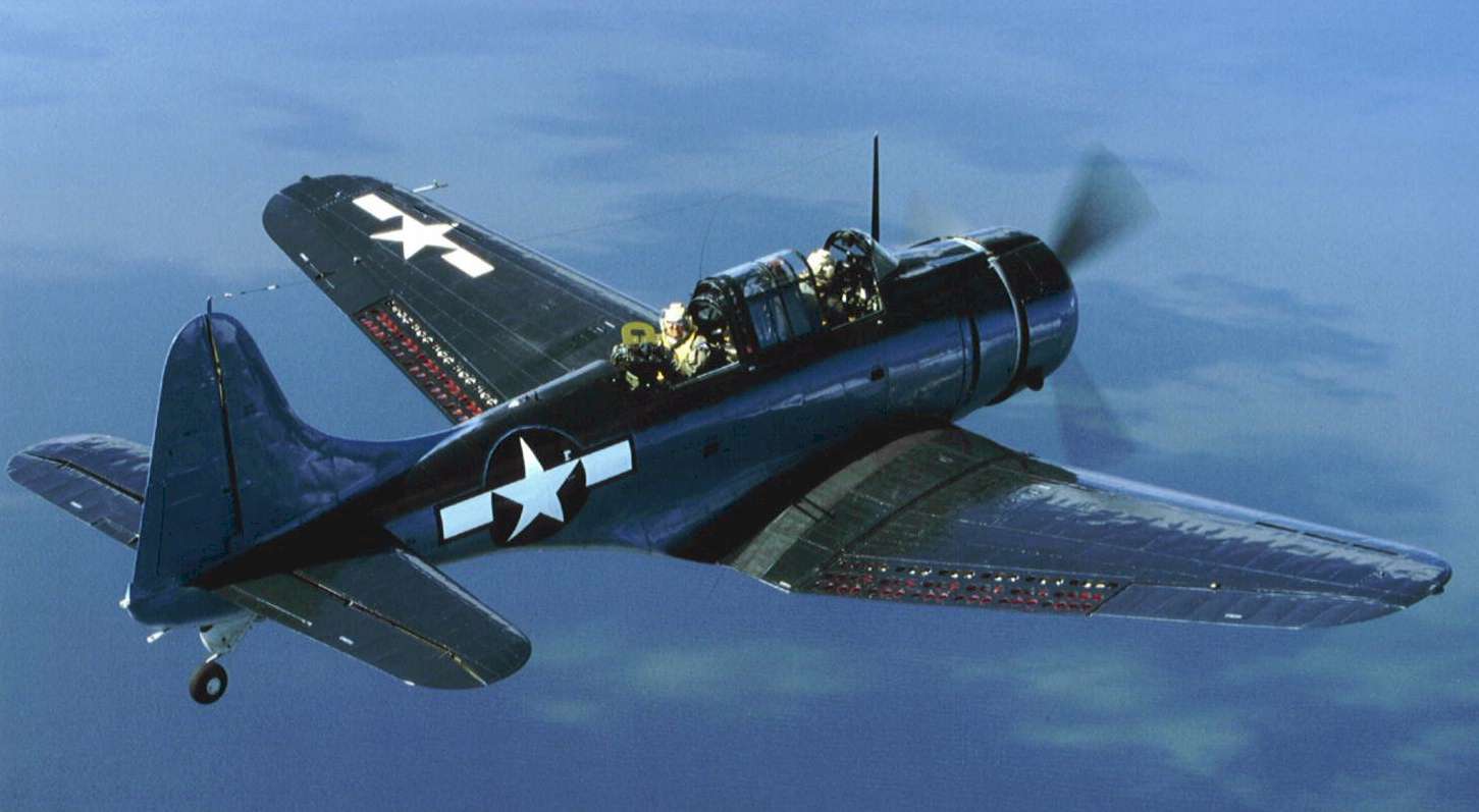 Douglas SBD Dauntless wallpaper, Military, HQ Douglas SBD