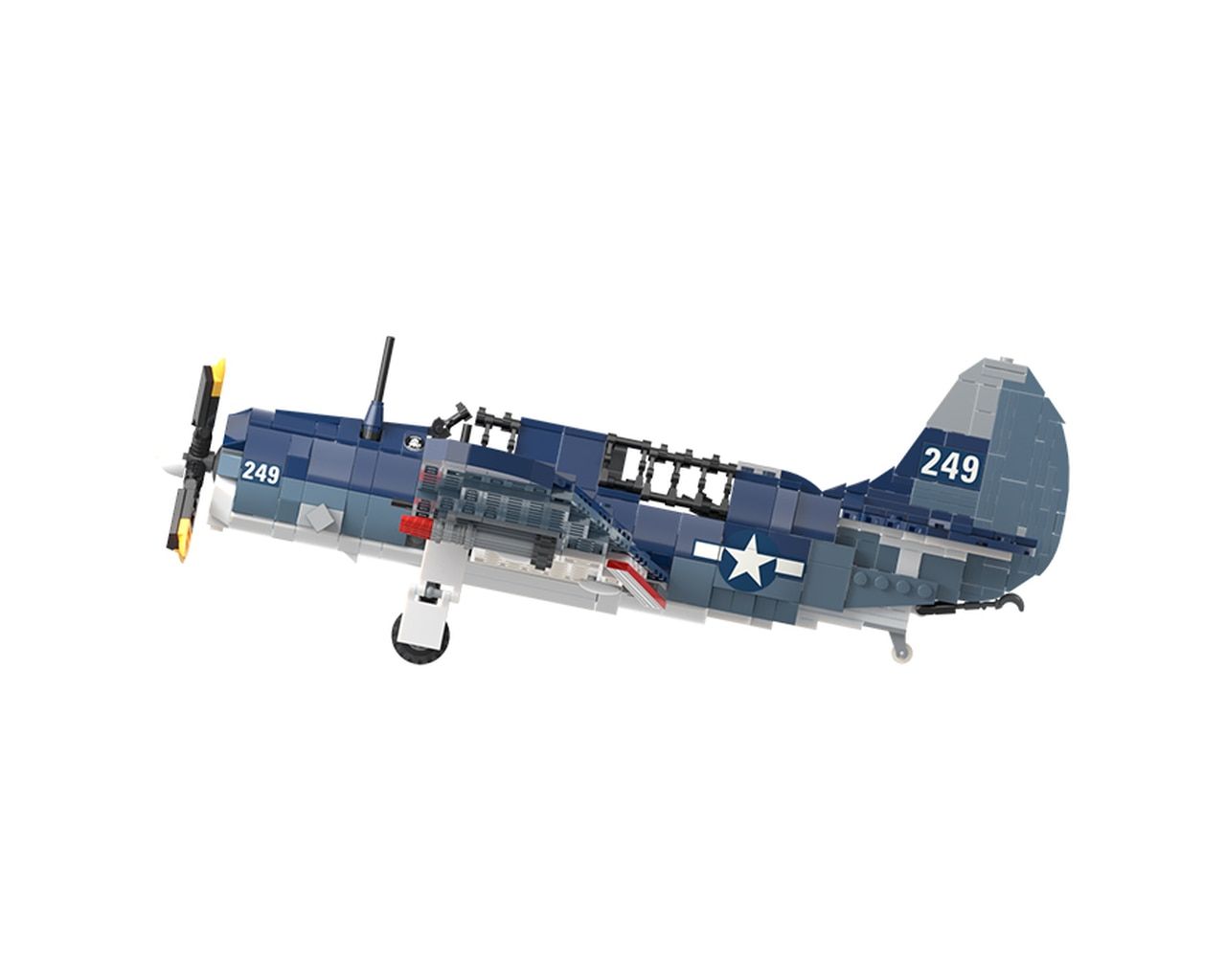 SB2C Helldiver Based Dive Bomber