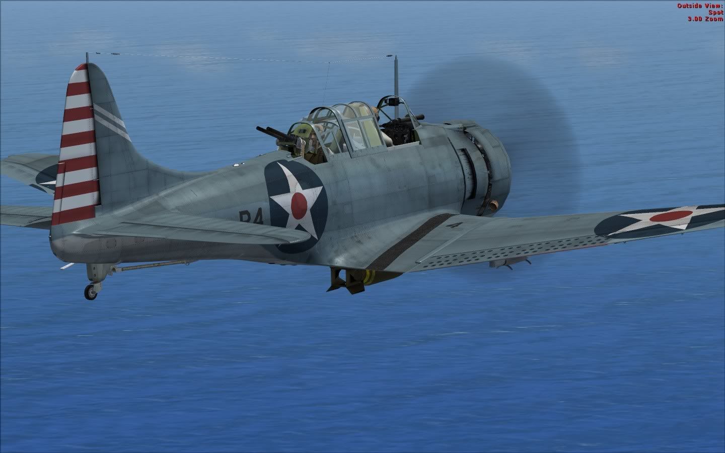 About the SBD Dauntless