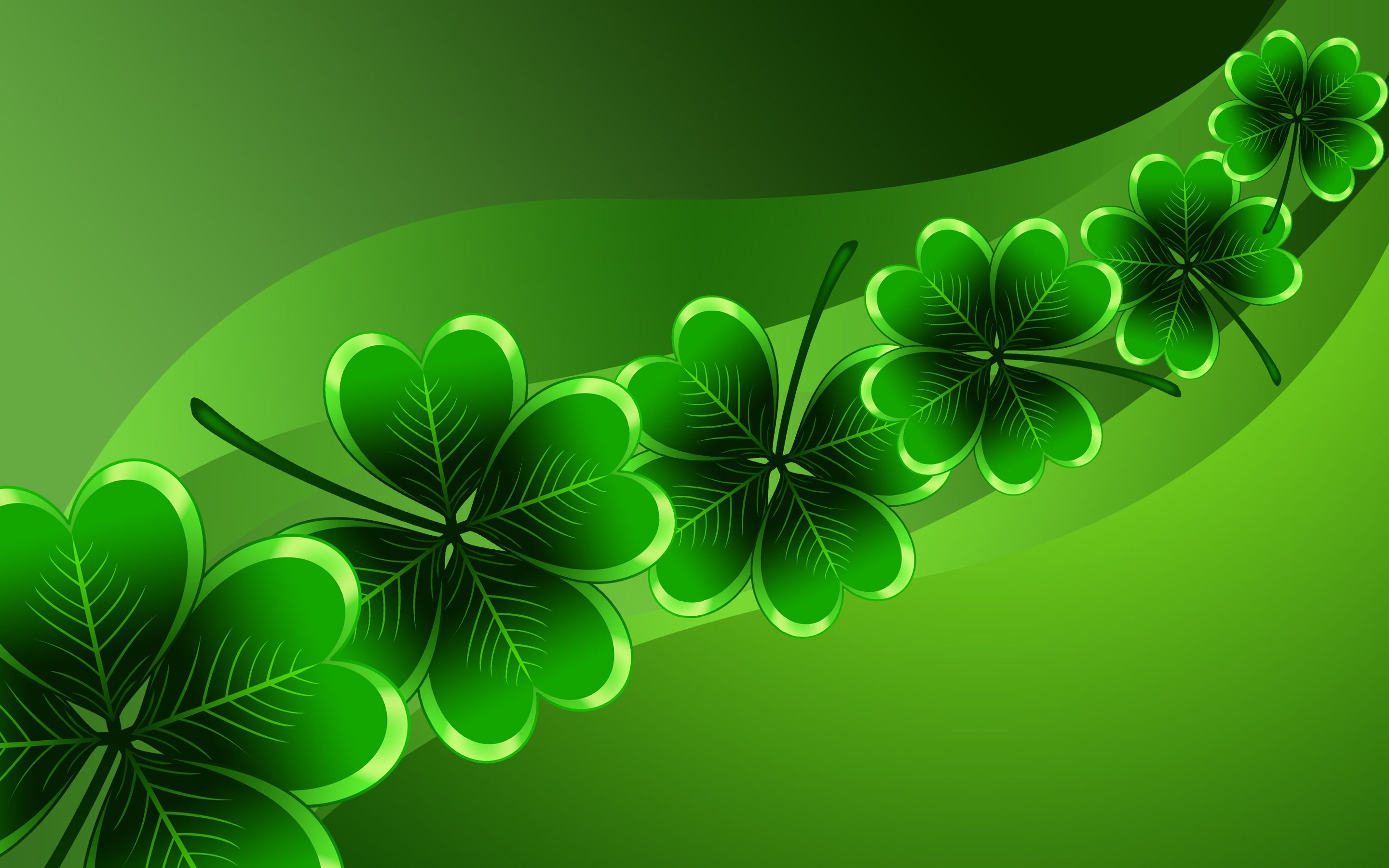 Shamrock Desktop Wallpaper