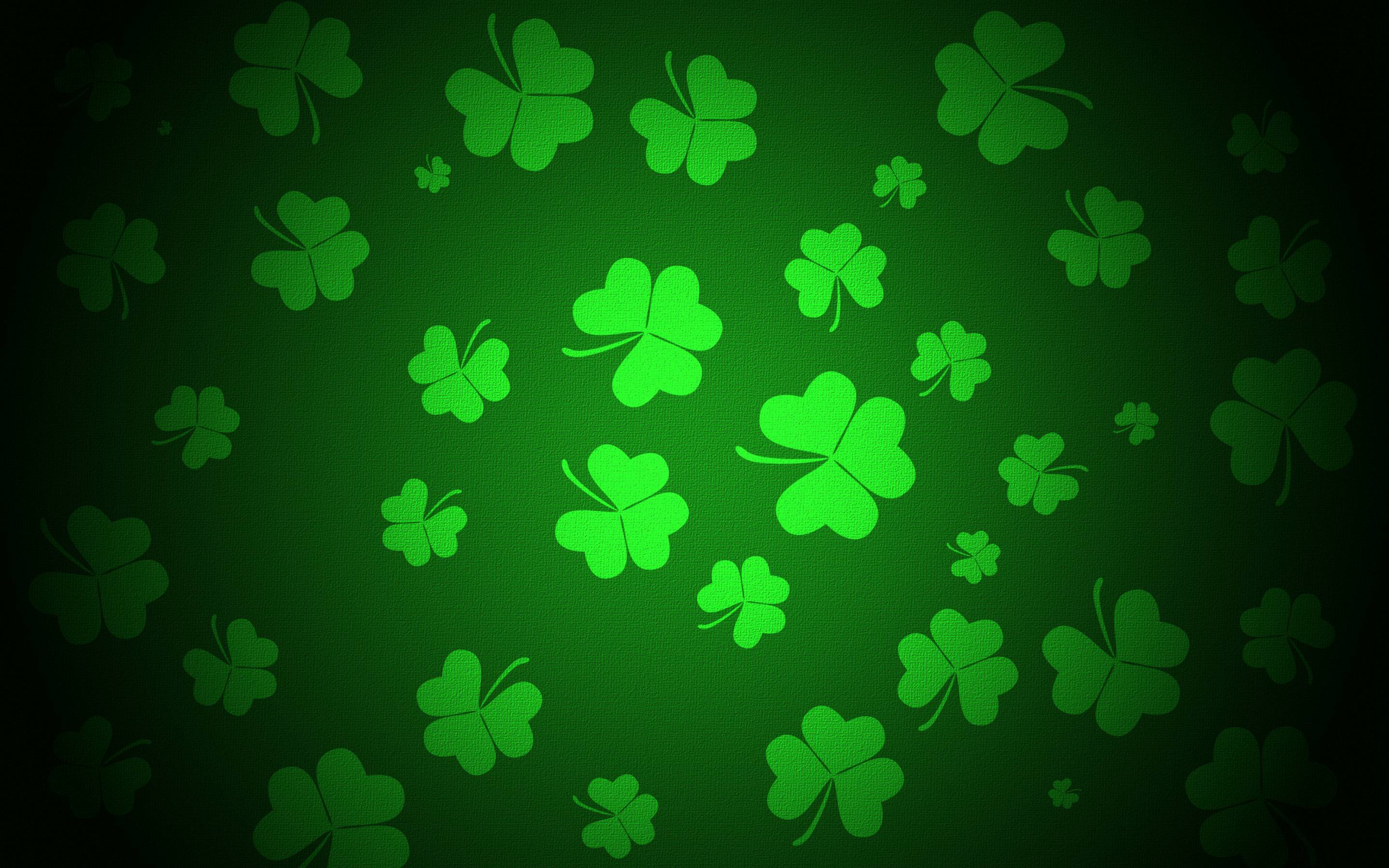 Four Leaf Clover Background HD. Four