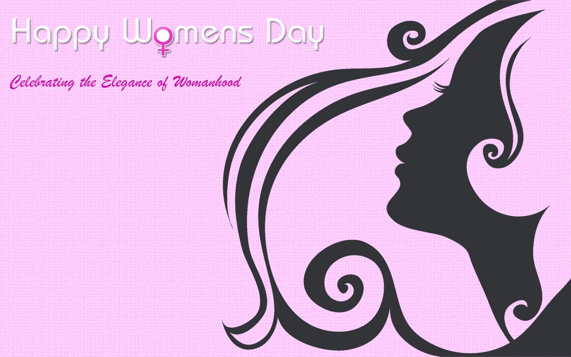 Pink Women's Day Wallpaper HD Wallpaper. Background Image