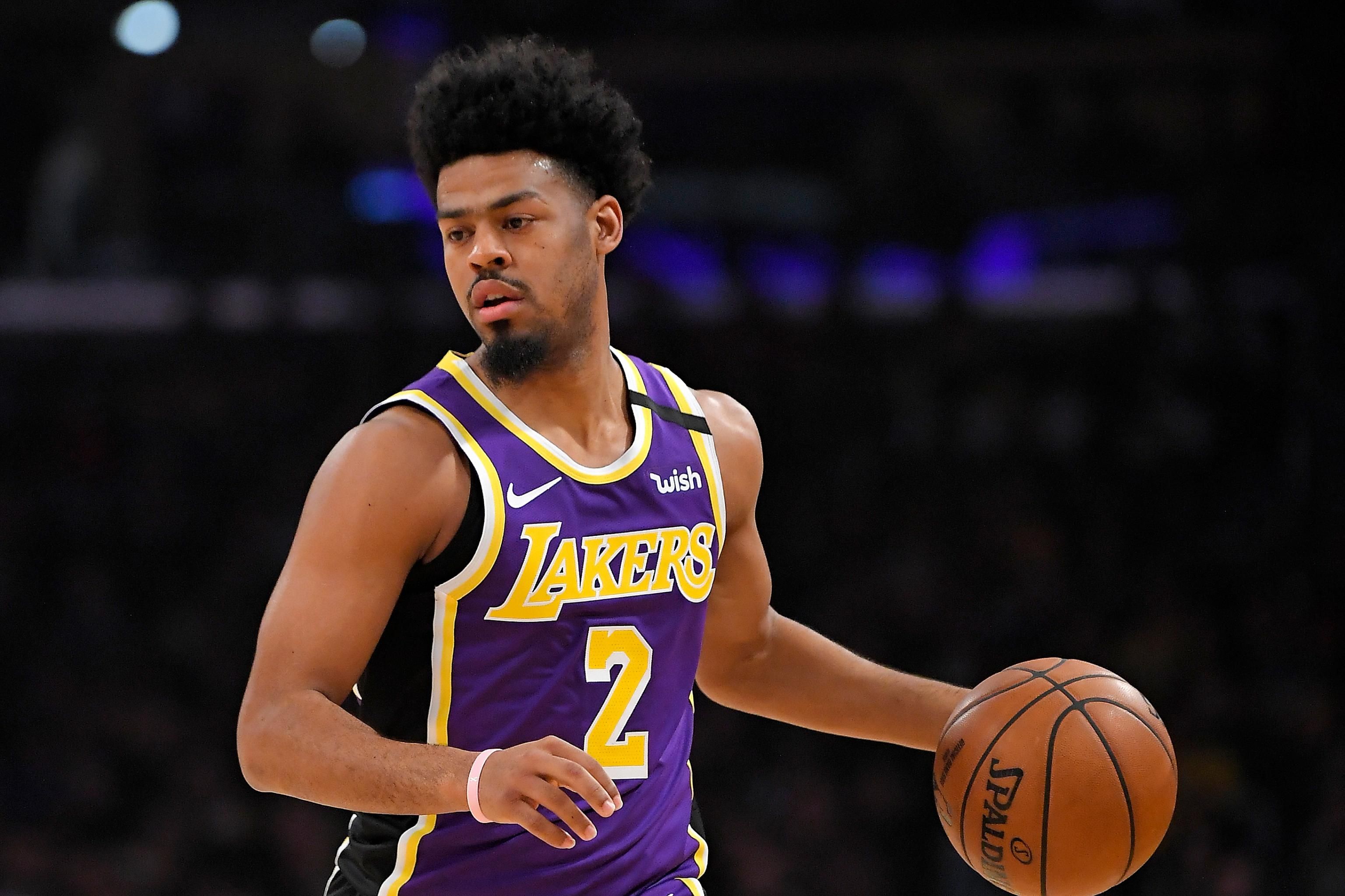 Quinn Cook Changes Lakers' Jersey Number to 28 to Honor Kobe, Gigi