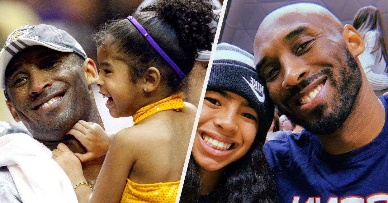 Kobe And Gianna 'Gigi' Bryant Picture Over The Years