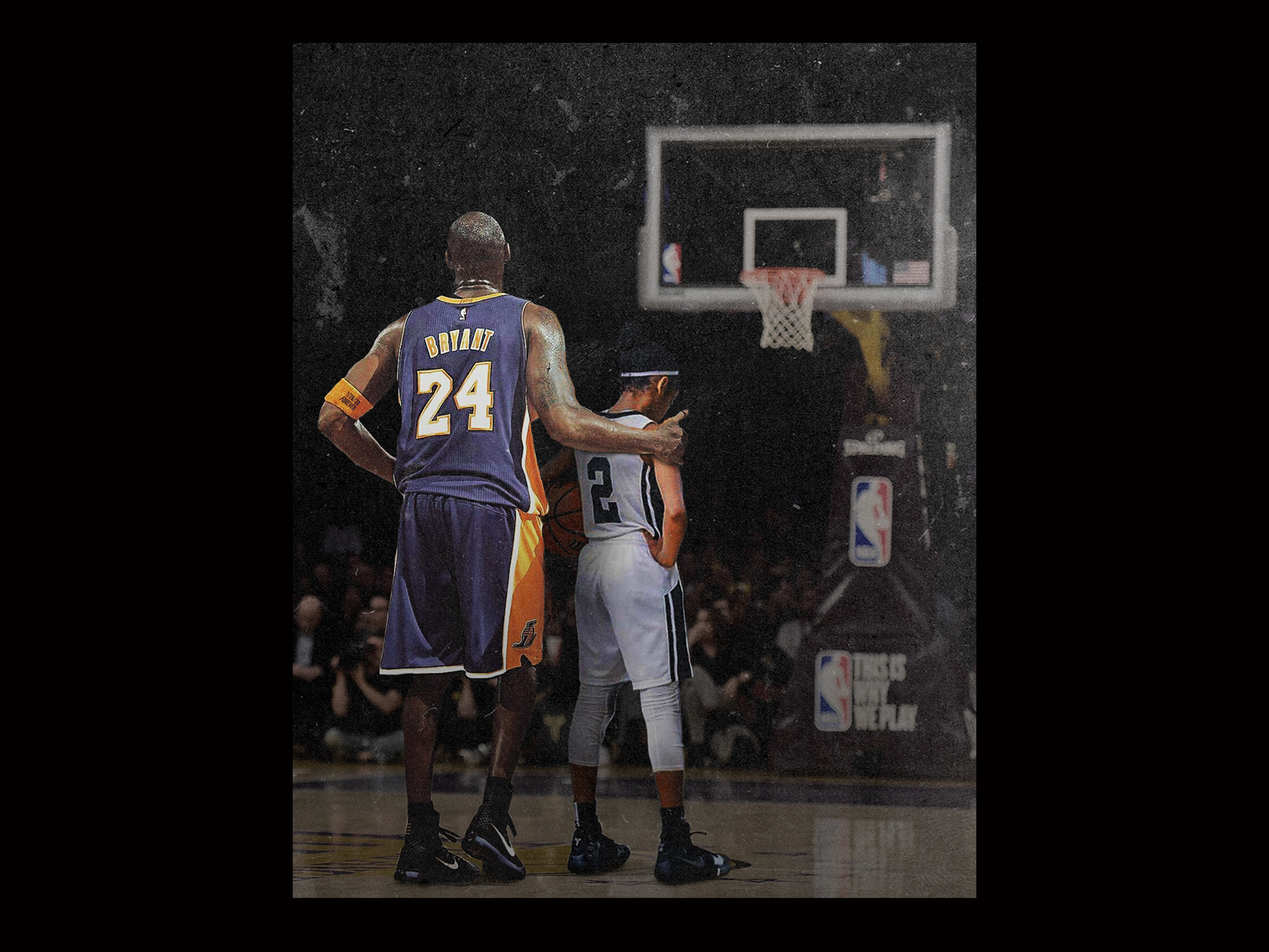 13+ Kobe And Gigi Wallpaper Desktop Background - Wallpaper Joss